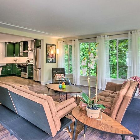 Unique Chimney Rock Cottage With Breathtaking Views Lake Lure Luaran gambar