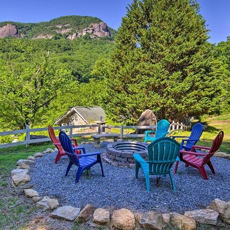 Unique Chimney Rock Cottage With Breathtaking Views Lake Lure Luaran gambar