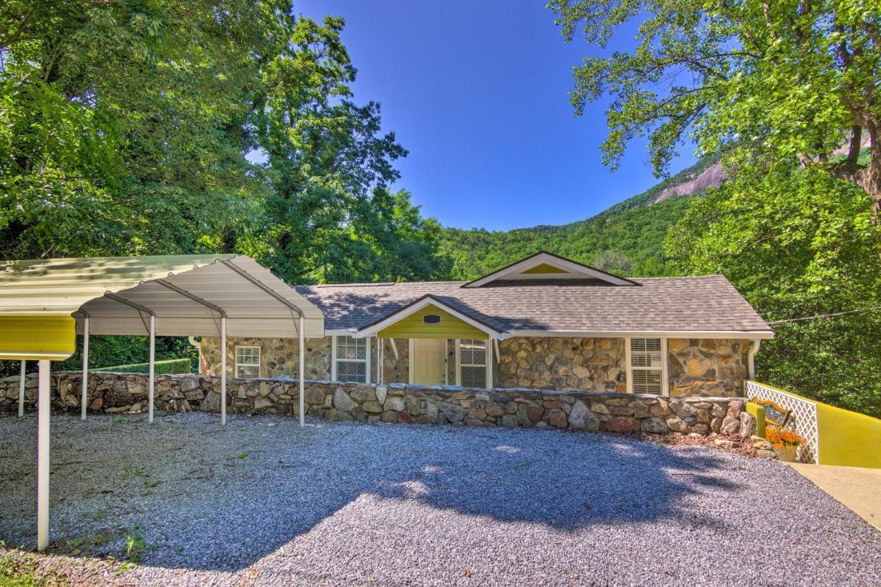 Unique Chimney Rock Cottage With Breathtaking Views Lake Lure Luaran gambar