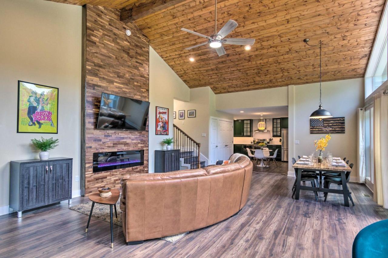Unique Chimney Rock Cottage With Breathtaking Views Lake Lure Luaran gambar