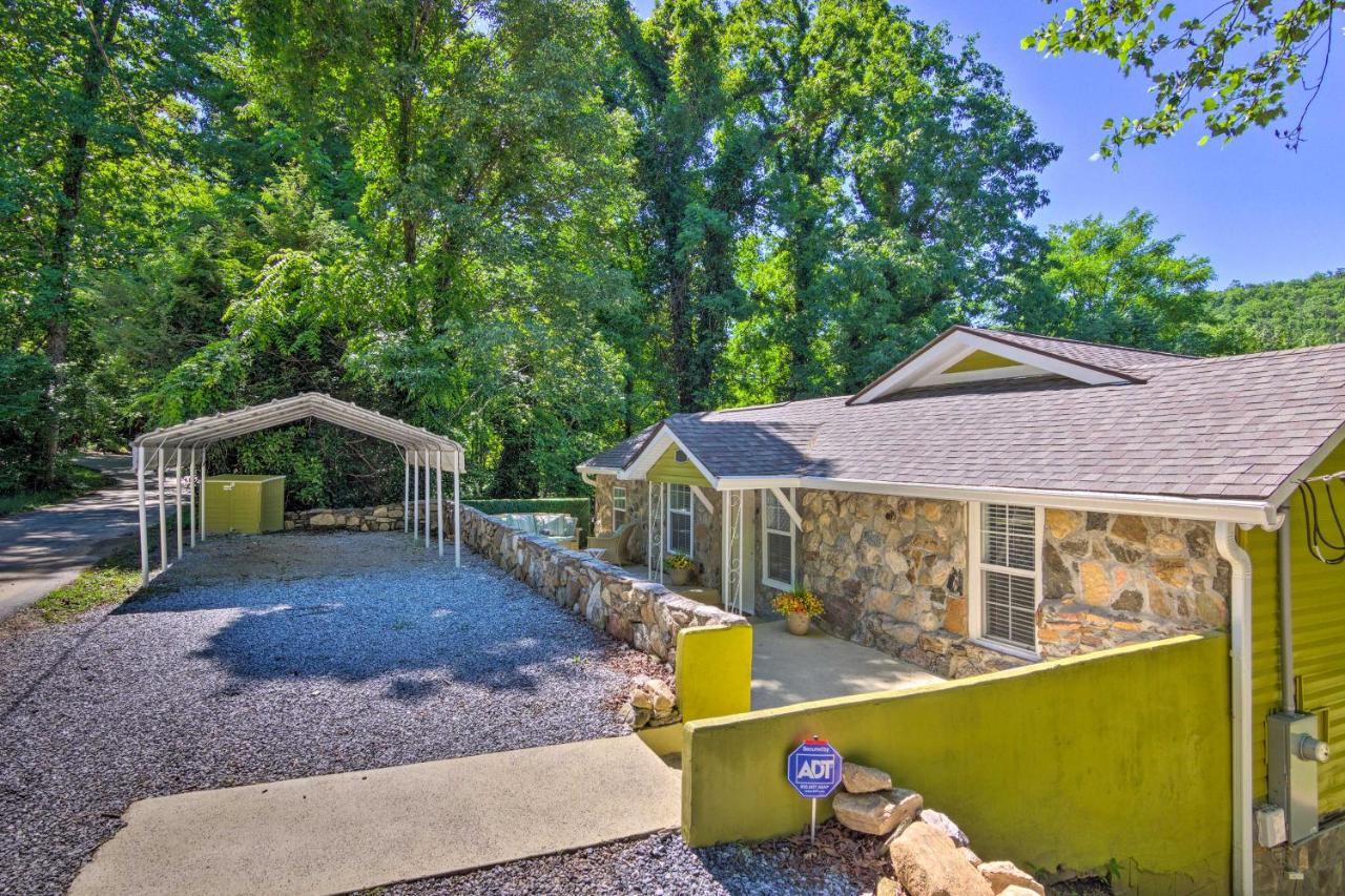 Unique Chimney Rock Cottage With Breathtaking Views Lake Lure Luaran gambar